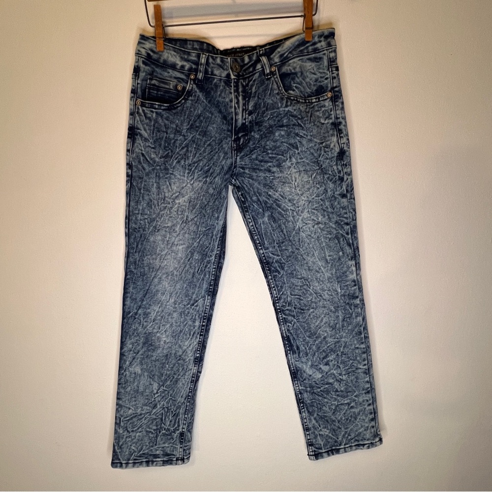Truth.Substance Common Sense Boys Size 12 Stone Washed Blue Straight Jeans